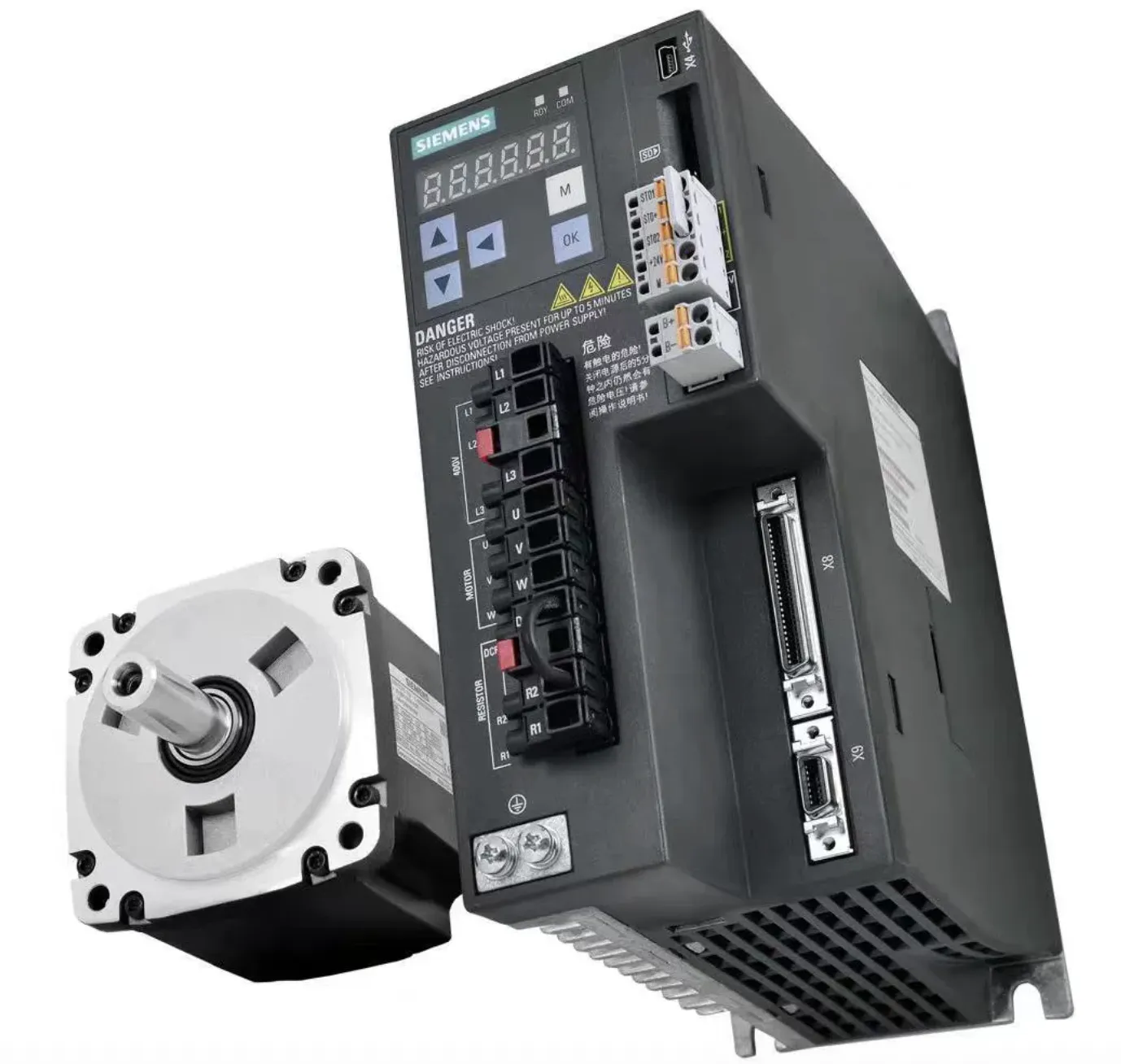 Servo Motors & Drives