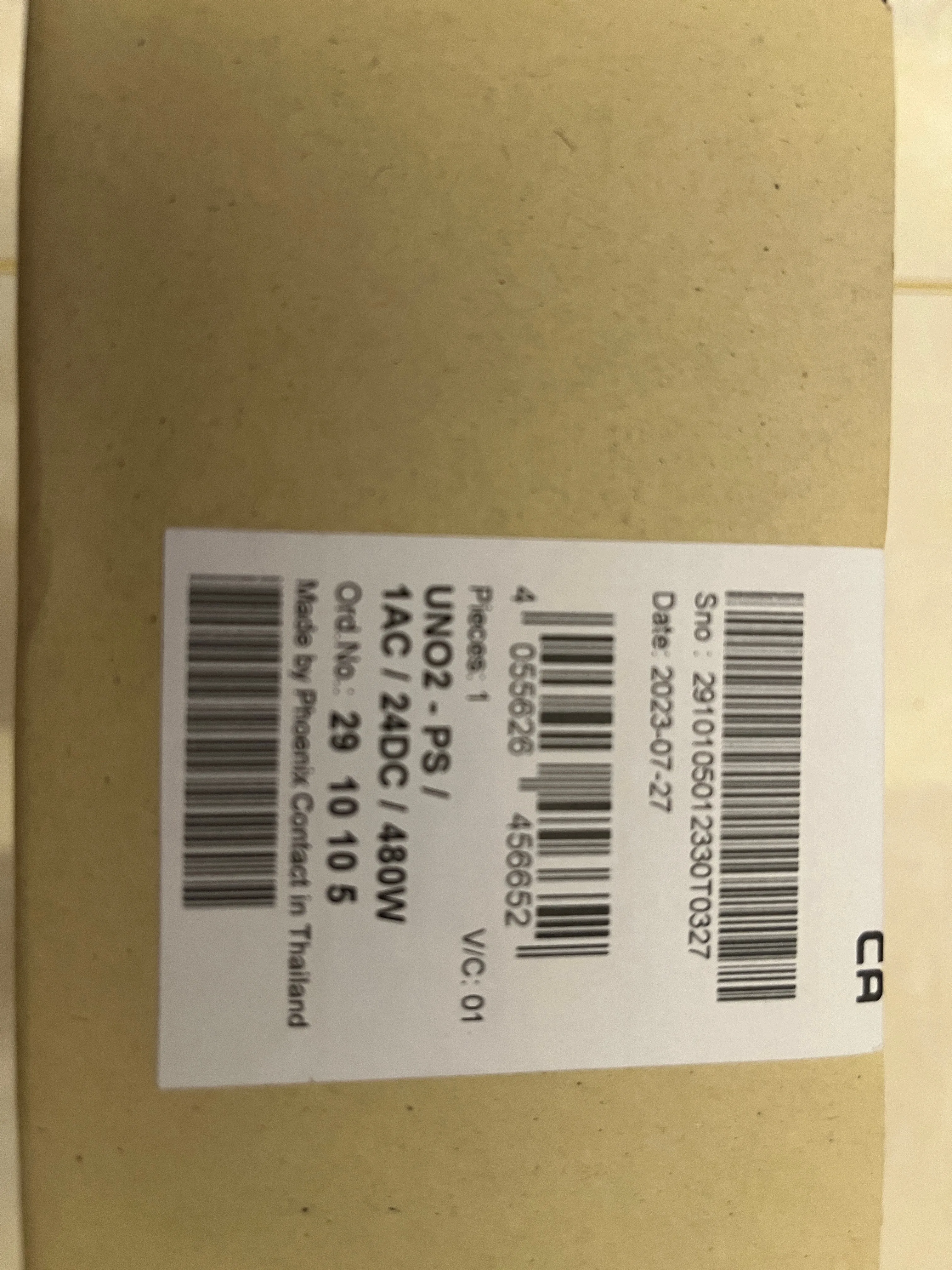 SMT-10M-PS-24V-E-2,5-L-OE